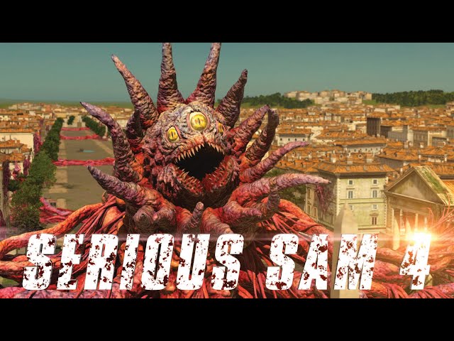 Serious Sam 4 - Part 9 | The Megapolyp... Thing