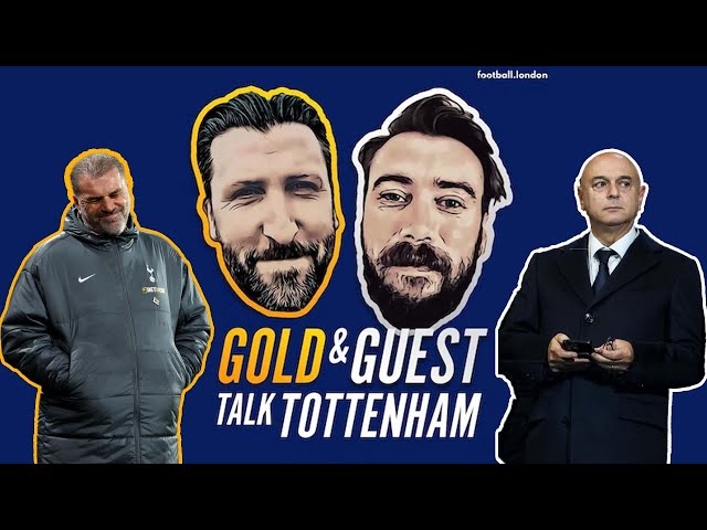 Ange Postecoglou's Tottenham future and Spurs' FLAWED transfer policy | Gold & Guest