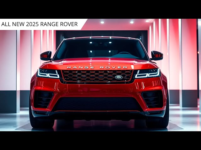 The 2025 Range Rover: Ultimate Luxury or Overhyped SUV?