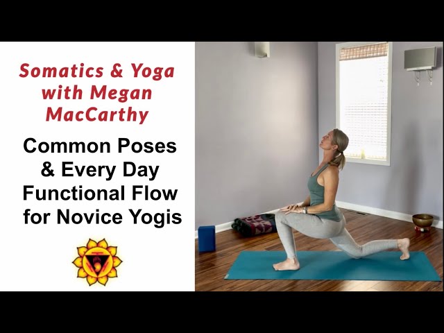 Common Poses & Everyday Flow for Novice Yogis