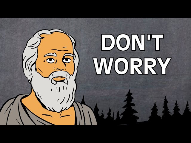 Living Without Worry: Socrates' Ancient Wisdom