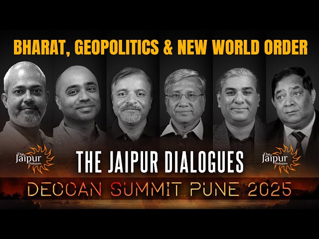 Abhijit Iyer Mitra, Aadi Achint, Maj Gen Rajiv Narayanan on Bharat, Geopolitics & World Order