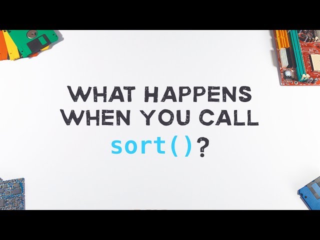 What Happens When You Call sort()? | Introsort Algorithm Explained