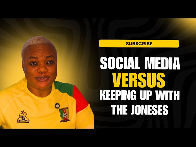 SOCIAL MEDIA PRESSURE Versus KEEPING UP WITH THE JONESES #solangeche