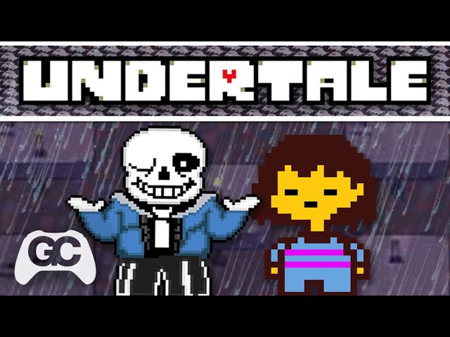 Undertale ~ It's raining somewhere else ~ Lofi Hip Hop Remix