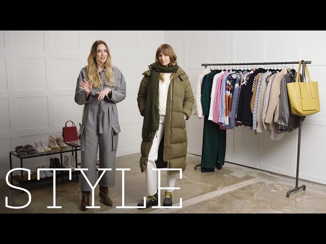 FIVE OUTFITS FOR A WINTER WEEKEND | Wardrobe Mistress | The Sunday Times Style