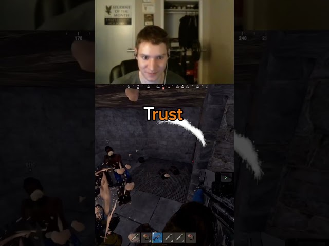 Cant spell Trust without Rust #rust #rustgame #rustgrub #rustgrubbing #rustoilrig