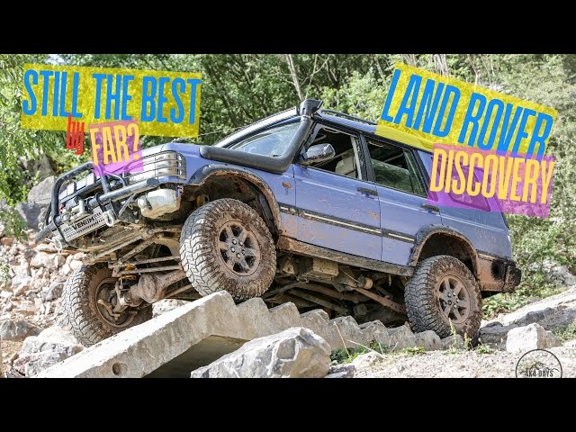 Land Rover Discovery off road. Are these still the best 4x4 by far?