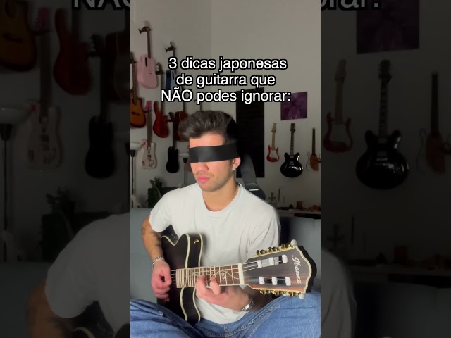 Qual a dica mais importante? 😂 #rir #engraçado #guitarra