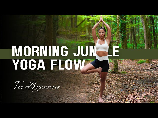 Morning jungle yoga flow