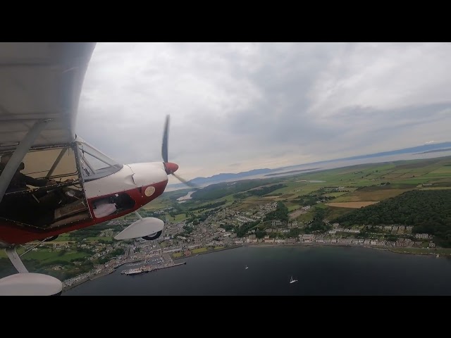 Skyranger Microlight - Bute to Glenforsa