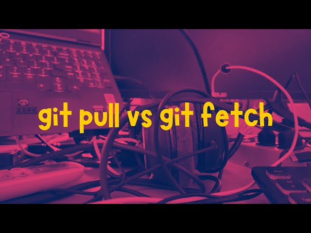 Difference between git pull and git fetch