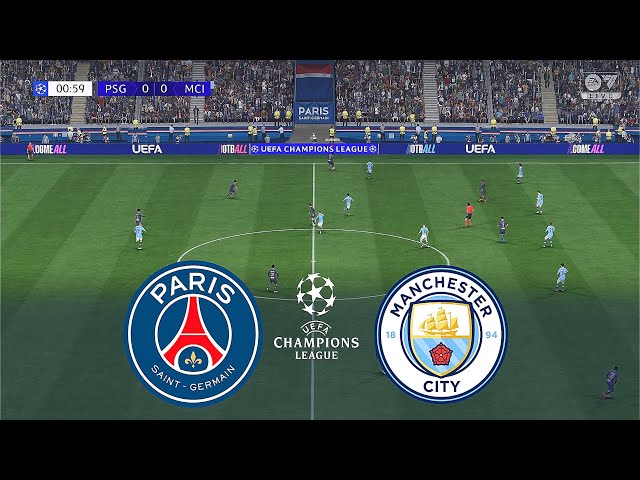 PSG vs MANCHESTER CITY / UEFA CHAMPIONS LEAGUE 2024/25