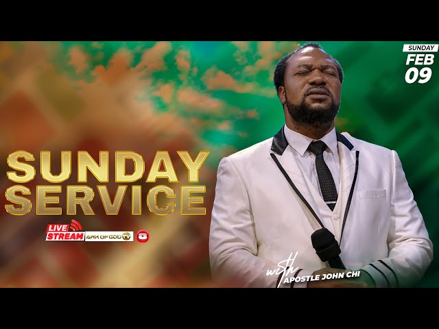 THE AGCOM SUNDAY SERVICE BROADCAST WITH APOSTLE JOHN CHI (09 -02- 2025)