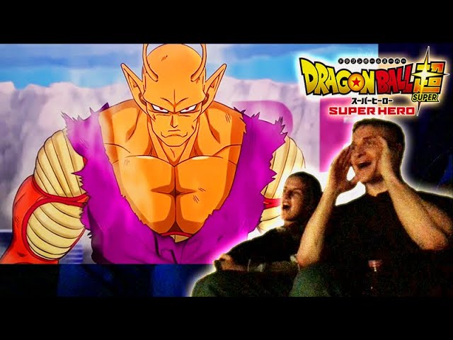 AIUTOOOOO MA QUANTO È GROSSO? - Dragon Ball Super: Super Hero Group Reaction ITA - Parte 3