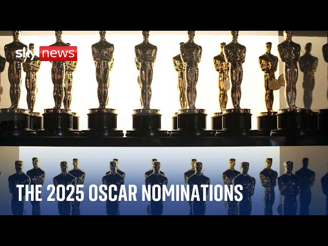 The 2025 Oscars nominations LIVE