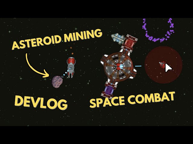 Adding Pirates and Asteroid Haulers to my "Space Traffic Control" game | Indie Game Devlog