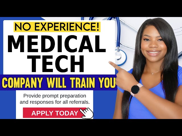 ✅ No Experience! Company Will Pay You $2,560/Month to Become a Medical Review Technician from Home!