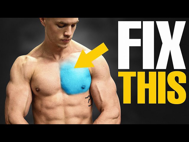 10 Min. Home Workout to Lose  CHEST FAT!