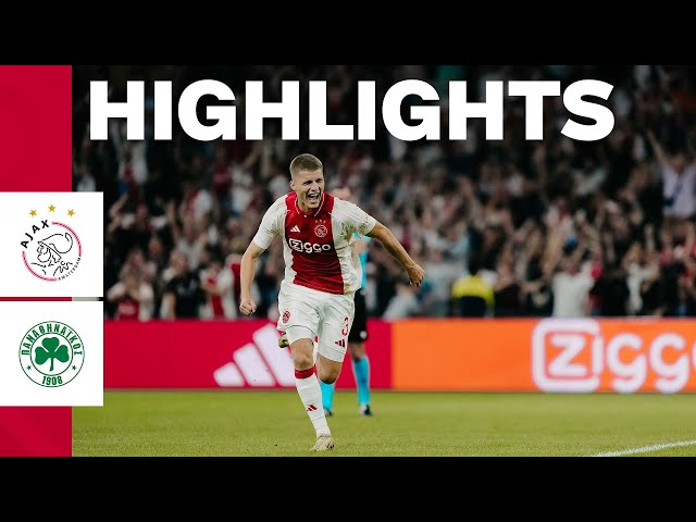 NEXT ROUND SECURED! 🤯 | Highlights & reaction Ajax - Panathinaikos | UEFA Europa League