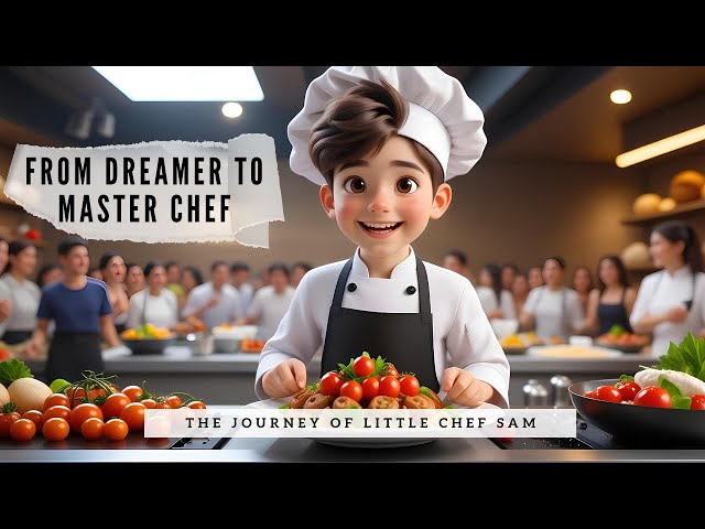 The Inspiring Journey of Little Chef Sam | From Dreamer to Master Chef I Chef Journey I Master Chef