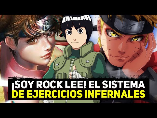 QHPS ¡Soy Rock Lee! El Sistema de Ejercicios Infernales parte 2 | QHPS Naruto 2022