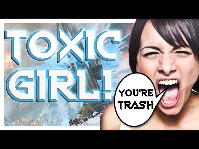 I MADE a TOXIC gamer GIRL APOLOGIZE! (Apex Legends Console)