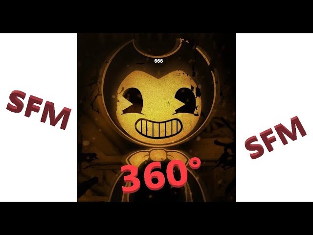 Bendy 360 Degree (VR) SFM video test