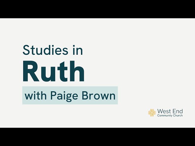 February 12 | Wednesday Morning Bible Study with Paige Brown Livestream | West End Community Church