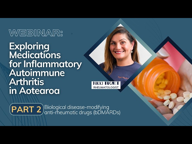 Exploring medication for inflammatory autoimmune arthritis Part 2: Biological DMARDs