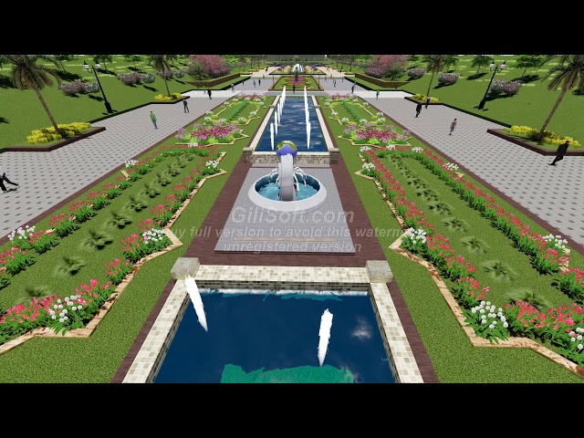 Garden & Flower Design Ideas 2018/Amazing landscape Park decoration