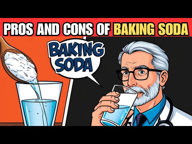 THE DANGERS AND BENEFITS OF BAKING SODA – WHAT YOU NEED TO KNOW!