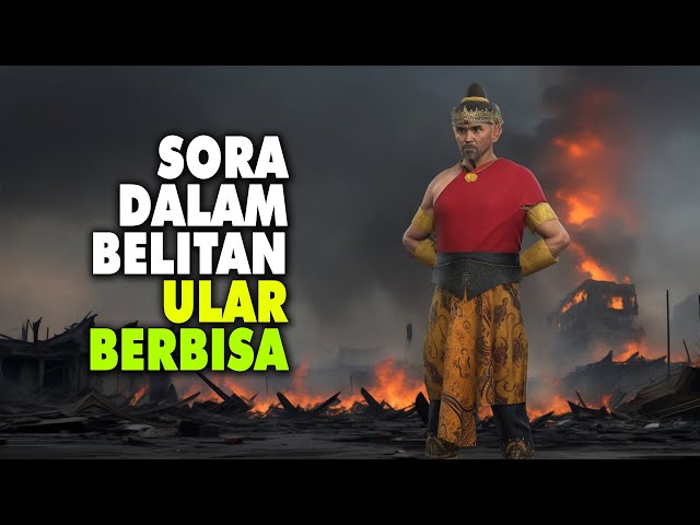 Ketika Sora dalam Belitan Ular Berbisa | Lembu Sora Gugur 3