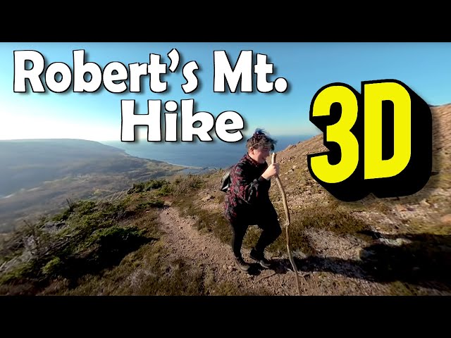 Roberts Mountain Hike Pleasant Bay Cape Breton VR videos