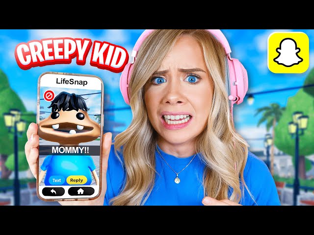 I ADOPTED A CREEPY KID IN LIFE TOGETHER…