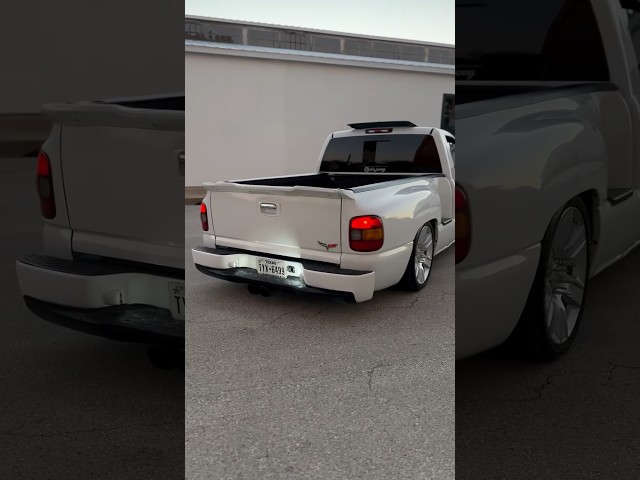 LS Swapped NBS GMC Sierra Custom Build with Speaker Roof Rack & Sun roof #lsswap #gmcsierra #nbs