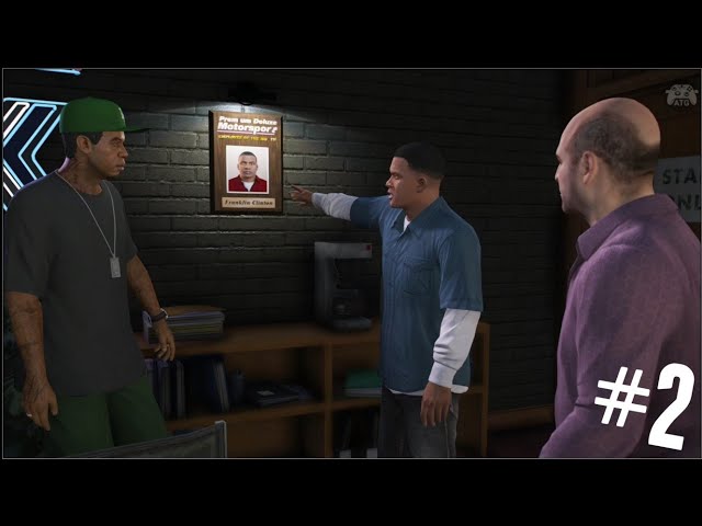 GTA 5 • Mission 3 - Repossession #2 #gtav