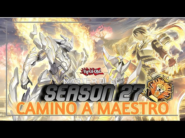 🏆 Road to MASTER with Mannadium Deck. Yugioh Master Duel