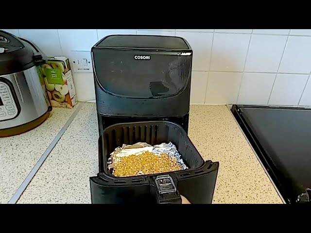 Popcorn | No Oil | Corsori 3.5L (3.7 Quart) Air Fryer