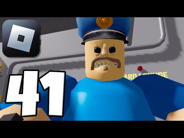 ROBLOX - Top Player TIME 8:16 Barry's Prison Run Gameplay Walkthrough Video Part 41 (iOS, Android)