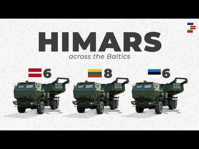 HIMARS In The Baltics: Orders From Latvia, Lithuania, & Estonia