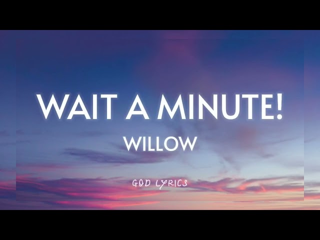 Willow - Wait A Minute! (Tiktok Remix)[Lyrics] - 1 hour