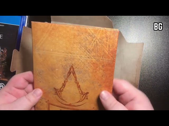 Unboxing Assassin's Creed Mirage (Launch Edition)