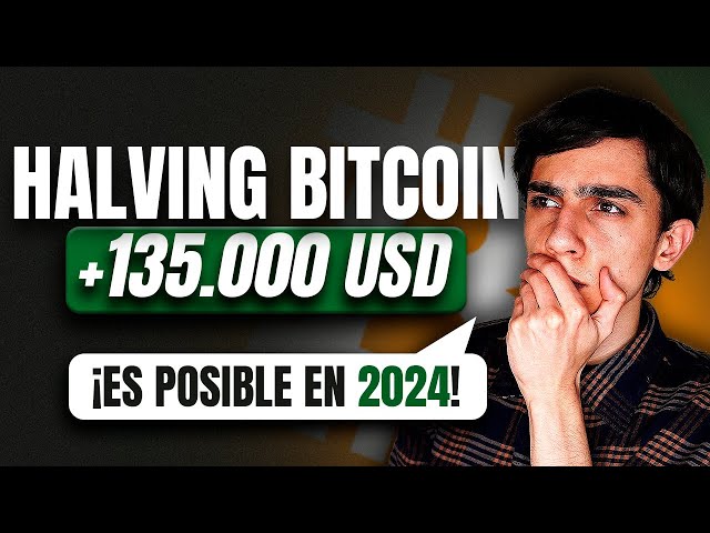 A ESTE PRECIO llegará BITCOIN después del HALVING 🔥 [Te va a SORPRENDER]