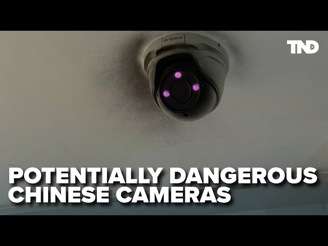 Chinese cameras may be able to spy on U.S. infrastructure; according to DHS bulletin