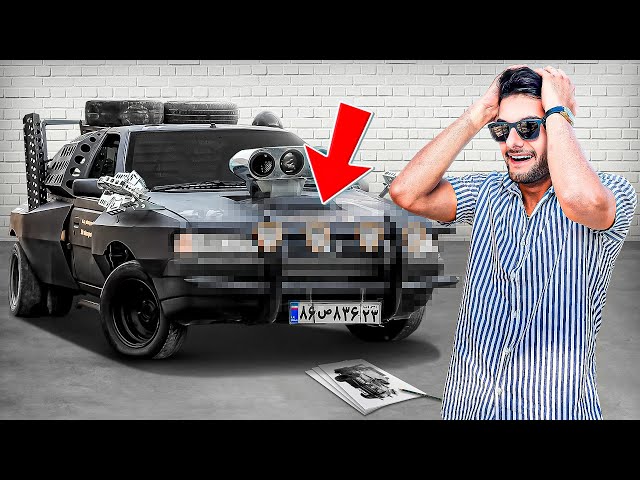 تعمیر عاردی بعد از تصادف سخت 😎|garage repairs near me