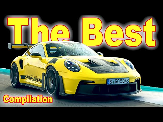 THE Ultimate Porsche Compilation 🔴 All Stuttgart, All Day