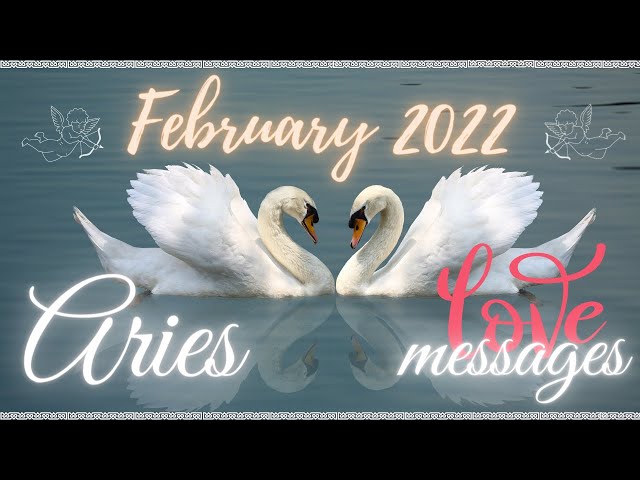 ARIES LOVE MESSAGES 💌 VERY EMOTIONAL, LIFE-ALTERING READING!! LOVE TAROT FEBRUARY 2022