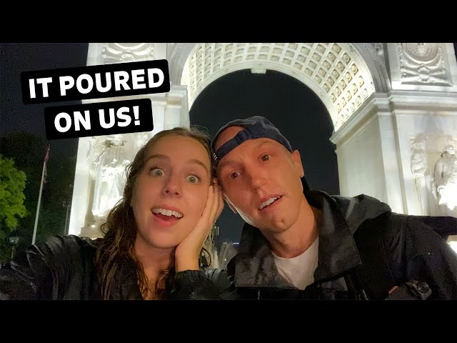 Food Tour in NEW YORK CITY AT NIGHT