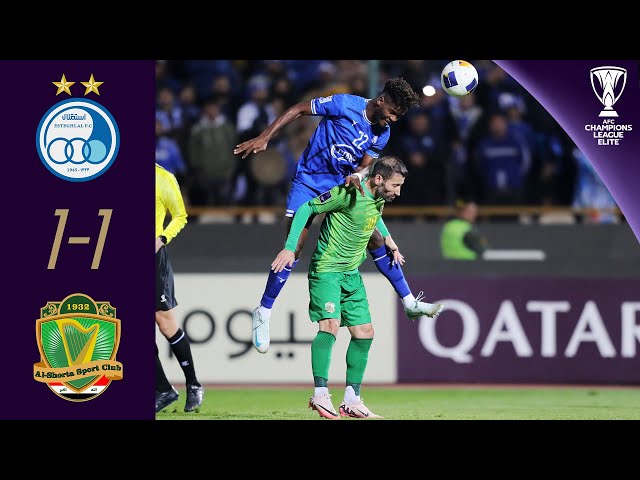 Points Shared! | Esteghlal FC (IRN) - Al Shorta (IRQ) | Highlights | AFC Champions League Elite™